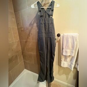 Patagonia womens hemp bib overall